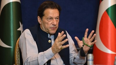 Pakistan's former Prime Minister Imran Khan (AFP)