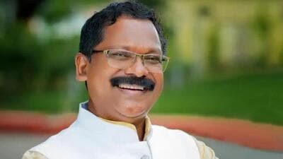 Former Chhattisgarh minister and Congress leader Amarjeet Bhagat. (Facebook Photo)