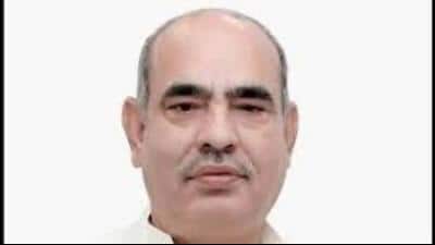 Haryana transport minister Mool Chand Sharma. (Twitter) Haryana transport minister Mool Chand Sharma. (Twitter)