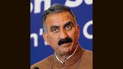 Himachal chief minister Sukhvinder Singh Sukhu (HT File)