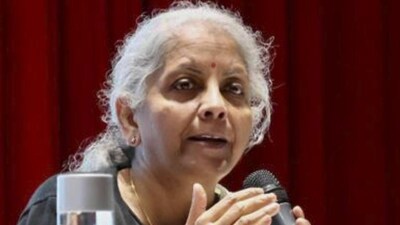 Union finance minister Nirmala Sitharaman (HT File) Union finance minister Nirmala Sitharaman (HT File)