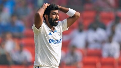 Jasprit Bumrah put on a class show in Hyderabad (AP) Jasprit Bumrah put on a class show in Hyderabad (AP)
