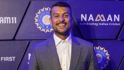 Indian cricketer Mayank Agarwal. (PTI Photo) Indian cricketer Mayank Agarwal. (PTI Photo)