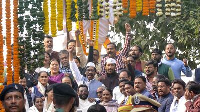 Outgoing Jharkhand chief minister Hemant Soren has lodged an FIR against senior ED personnel at the SC/ST police station. (PTI) Outgoing Jharkhand chief minister Hemant Soren has lodged an FIR against senior ED personnel at the SC/ST police station. (PTI)