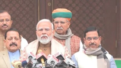 PM Modi said the complete Budget will be presented after the election.