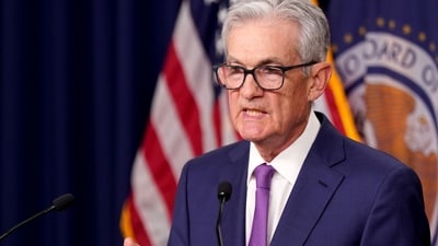 Jerome Powell, chairman of the US Federal Reserve. (Bloomberg) Jerome Powell, chairman of the US Federal Reserve. (Bloomberg)
