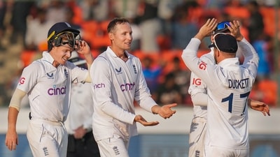 Debutant Tom Hartley suffered a horrendous start to his international career in India's first innings but he turned it around with sensational figures of 7/62 in the second.&nbsp; (PTI)
