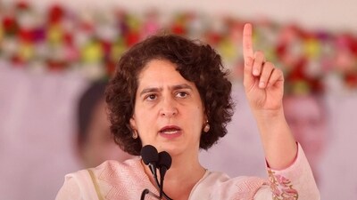 AICC General Secretary Priyanka Gandhi Vadra (PTI) AICC General Secretary Priyanka Gandhi Vadra (PTI)