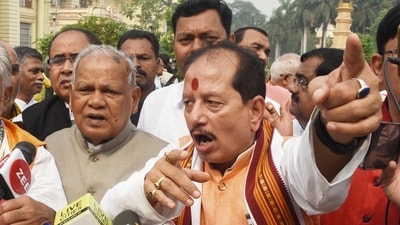 Bihar Deputy CM Vijay Kumar Sinha (PTI File) Bihar Deputy CM Vijay Kumar Sinha (PTI File)
