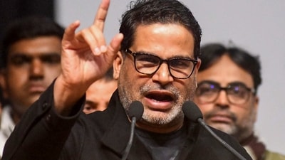 Prashant Kishor said Nitish Kumar would reduce BJP's seats in Bihar and BJP is aware of that. (PTI)