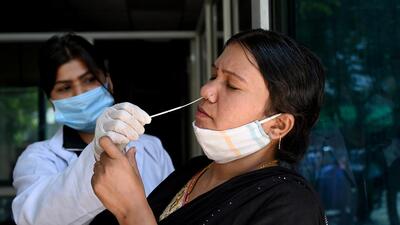 Pune district on Wednesday reported 11 fresh Covid cases. Of which, Pune Municipal Corporation(PMC) reported eight fresh cases, one case in Pimpri Chinchwad Municipal Corporation (PCMC) and two in Pune rural area. (REPRESENTATIVE PHOTO) Pune district on Wednesday reported 11 fresh Covid cases. Of which, Pune Municipal Corporation(PMC) reported eight fresh cases, one case in Pimpri Chinchwad Municipal Corporation (PCMC) and two in Pune rural area. (REPRESENTATIVE PHOTO)