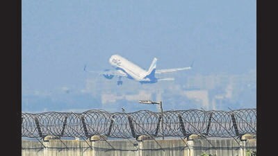 Responding to the demand raised by Jalandhar leadership of the BJP regarding Adampur civil airport, the ministry of civil aviation said the routes connecting Adampur to several cities have been awarded to selected airlines operators. (HT File Photo)