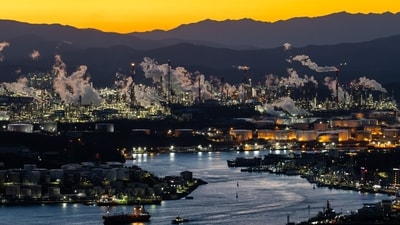 The country plans to halve the amount of equity investment budgeted to help fund three state oil refiners' green energy projects to $1.8 billion for 2023/24.&nbsp; (Bloomberg)