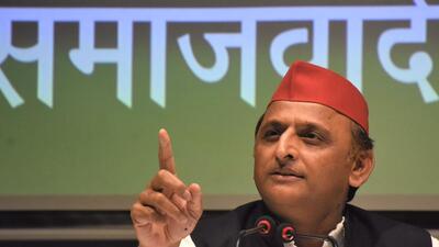 Samajwadi Party chief Akhilesh Yadav has said a decision will be taken at the appropriate time on the Lok Sabha seats that he and his uncle Shivpal Yadav will contest. (FILE PHOTO) Samajwadi Party chief Akhilesh Yadav has said a decision will be taken at the appropriate time on the Lok Sabha seats that he and his uncle Shivpal Yadav will contest. (FILE PHOTO)
