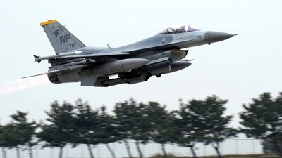 The cause of the crash, which reportedly occurred in waters near the port city of Seosan, was being investigated. (AP/File) The cause of the crash, which reportedly occurred in waters near the port city of Seosan, was being investigated. (AP/File)