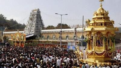 TTD trust board chairman Bhumana Karunakar Reddy said peethadhipathis (pontiffs of Hindu religious mutts) would take part in the three-day convention, to be held at Asthana Mandapam in Tirumala. (HT Archives) TTD trust board chairman Bhumana Karunakar Reddy said peethadhipathis (pontiffs of Hindu religious mutts) would take part in the three-day convention, to be held at Asthana Mandapam in Tirumala. (HT Archives)