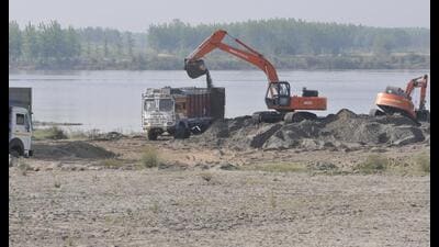 The Comptroller and Auditor General on India (CAG) has pointed out the failure of the Punjab government to use technology and electronic surveillance such as geo-tagging and unmanned aerial vehicles (UAVs) to detect and check illegal mining in the state. The Comptroller and Auditor General on India (CAG) has pointed out the failure of the Punjab government to use technology and electronic surveillance such as geo-tagging and unmanned aerial vehicles (UAVs) to detect and check illegal mining in the state.