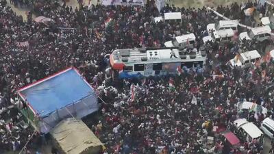 The Samajwadi Party’s unilateral move has come about two weeks before the Congress’s Bharat Jodo Nyay Yatra enters Uttar Pradesh on February 14. (PTI PHOTO) The Samajwadi Party’s unilateral move has come about two weeks before the Congress’s Bharat Jodo Nyay Yatra enters Uttar Pradesh on February 14. (PTI PHOTO)