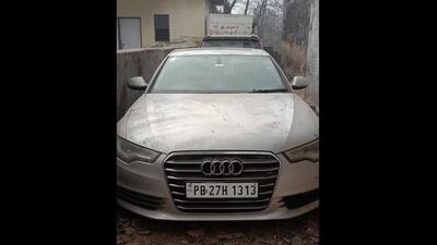 The key accused in the Mohali luxury cars racket had bought stolen vehicles from gangs in UP. (HT File) The key accused in the Mohali luxury cars racket had bought stolen vehicles from gangs in UP. (HT File)