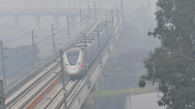 The officials are expecting that the 25km section will be ready by end of March 2024. (Sakib Ali/HT Photo)