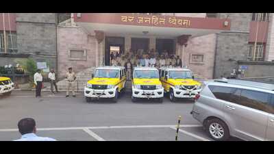 The total cost of four vehicles is  ₹34.45 lakh. (HT PHOTO)