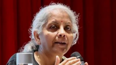 Union finance minister Nirmala Sitharaman. Union finance minister Nirmala Sitharaman.