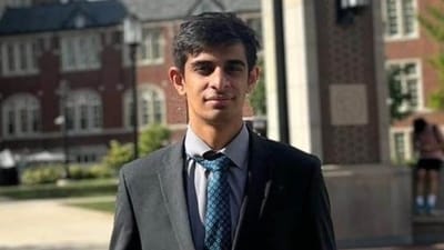 Neel Acharya’s body was discovered on the university campus (Neel Acharya/LinkedIn) Neel Acharya’s body was discovered on the university campus (Neel Acharya/LinkedIn)