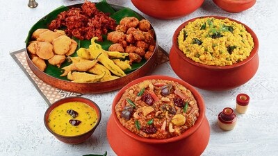 Chennai: Chennai is also known for its seafood, thanks to its coastal location, with dishes like fish curry and prawn masala showcasing the region's fresh catch. The city's street food scene is vibrant, offering a variety of savory snacks like bajjis (deep-fried fritters) and bondas (deep-fried dumplings) that are perfect for a quick bite. (File Photo) Chennai: Chennai is also known for its seafood, thanks to its coastal location, with dishes like fish curry and prawn masala showcasing the region's fresh catch. The city's street food scene is vibrant, offering a variety of savory snacks like bajjis (deep-fried fritters) and bondas (deep-fried dumplings) that are perfect for a quick bite. (File Photo)