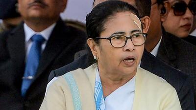 West Bengal chief minister Mamata Banerjee. (ANI) West Bengal chief minister Mamata Banerjee. (ANI)