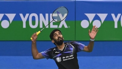 India's Kidambi Srikanth (Vipin Kumar/ Hindustan Times)