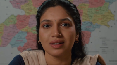 Bhakshak trailer: Bhumi Pednekar as journalist Vaishali Singh. Bhakshak trailer: Bhumi Pednekar as journalist Vaishali Singh.