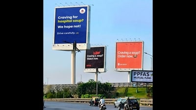 Road safety message shared by Delhi Police on Instagram. (Instagram/@delhi.police_official) Road safety message shared by Delhi Police on Instagram. (Instagram/@delhi.police_official)