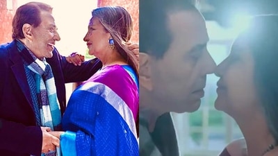 Dharmendra and Shabana Azmi played lost lovers in Rocky Aur Rani Kii Prem Kahaani. Dharmendra and Shabana Azmi played lost lovers in Rocky Aur Rani Kii Prem Kahaani.