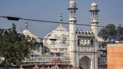 The Gyanvapi Mosque. (File Photo) The Gyanvapi Mosque. (File Photo)
