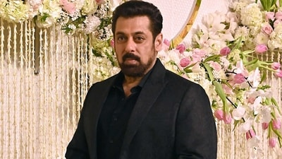 Salman Khan was last seen in Tiger 3. (Photo by Sujit JAISWAL / AFP) (AFP)