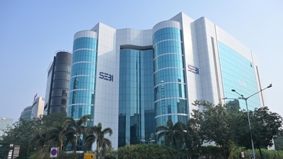 SEBI Bhavan at BKC Bandra, in Mumbai. ( (Photo by Vijay Bate/HT Photo)) SEBI Bhavan at BKC Bandra, in Mumbai. ( (Photo by Vijay Bate/HT Photo))