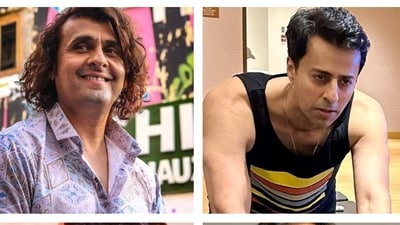 Sonu Nigam and Salim Merchant (Instagram)