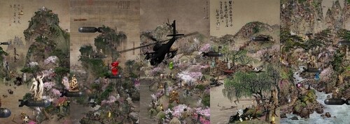 A digital folding screen artwork will be visible at Booth J04, Leeleenam Studio, South Korea. A digital folding screen artwork will be visible at Booth J04, Leeleenam Studio, South Korea.