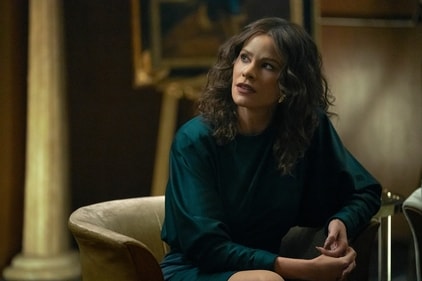 Sofia Vergara in the Netflix series Griselda. (Netflix via AP) Sofia Vergara in the Netflix series Griselda. (Netflix via AP)