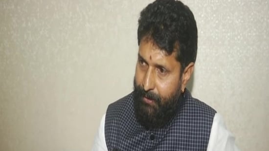 File photo of BJP leader CT Ravi. (ANI)