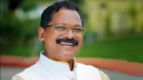 Former Chhattisgarh minister and Congress leader Amarjeet Bhagat. (Facebook Photo)
