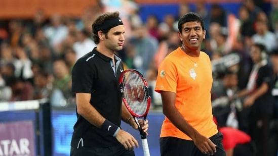 Bopanna hailed Federer for how he his humility (Getty Images)