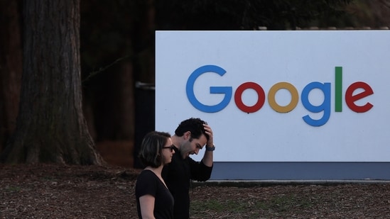 Google parent Alphabet has announced plans for further job cuts in upcoming months. (Getty Images via AFP)