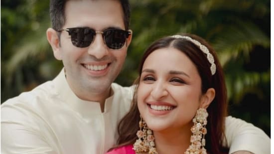 Raghav Chadha penned a note for Parineeti Chopra.