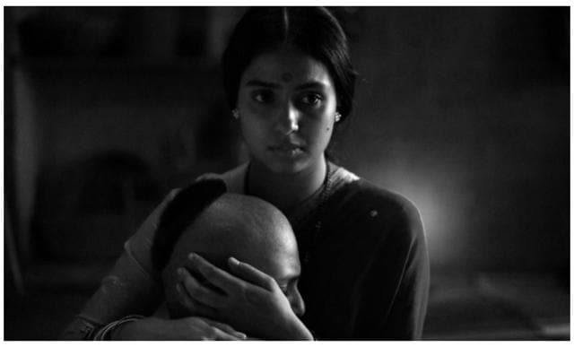 A scene from Shyamchi Aai (Film still) A scene from Shyamchi Aai (Film still)