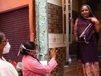 ASHAs, a workforce of over one million accredited female health workers, act as a crucial link between the community and the public health system in India. (HT File)