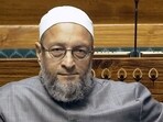 All India Majlis-e-Ittehad-ul-Muslimeen MP Asaduddin Owaisi 