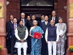 Of the total allocation,  <span class='webrupee'>₹</span>73008.10 crore has been set aside for the Department of School Education and Literacy (DoSEL) and  <span class='webrupee'>₹</span>47619.77 crore for the Higher Education Department.