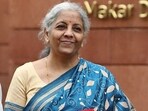 Union Finance Minister Nirmala Sitharaman 