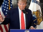 Republican presidential candidate and former President Donald Trump Republican presidential candidate and former President Donald Trump